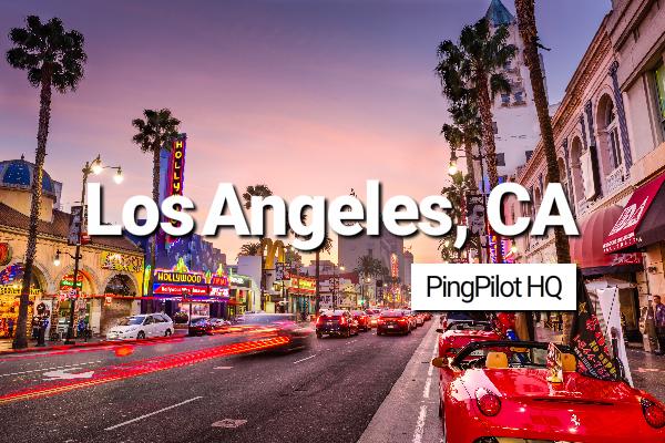 LA, CA PingPilot