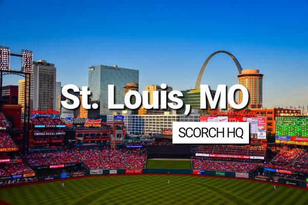 St. Louis, MO is SCORCH Global HQ